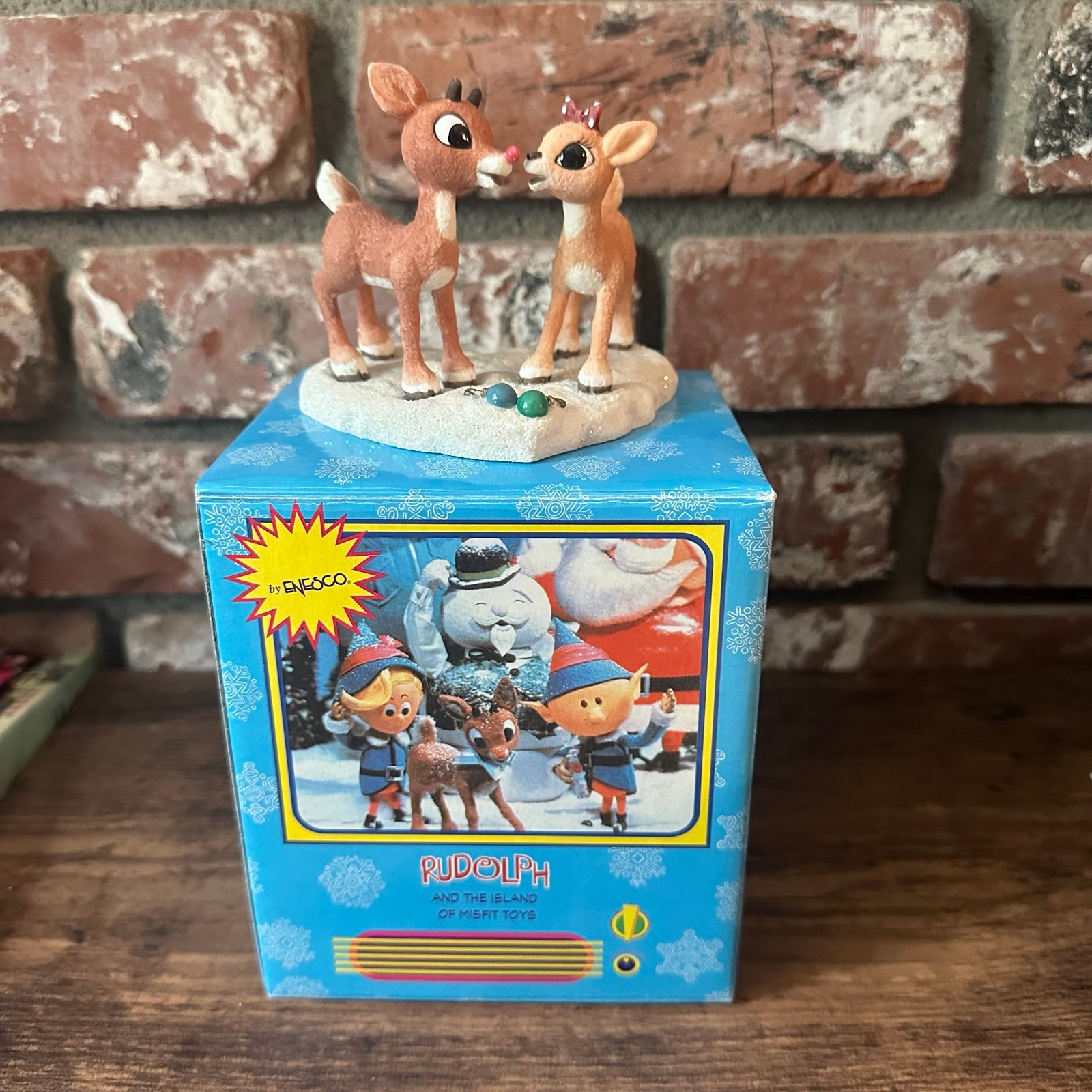 Rudolph and the Island of Misfit Toys DREAMS COME TRUE TOGETHER Enesco 557323