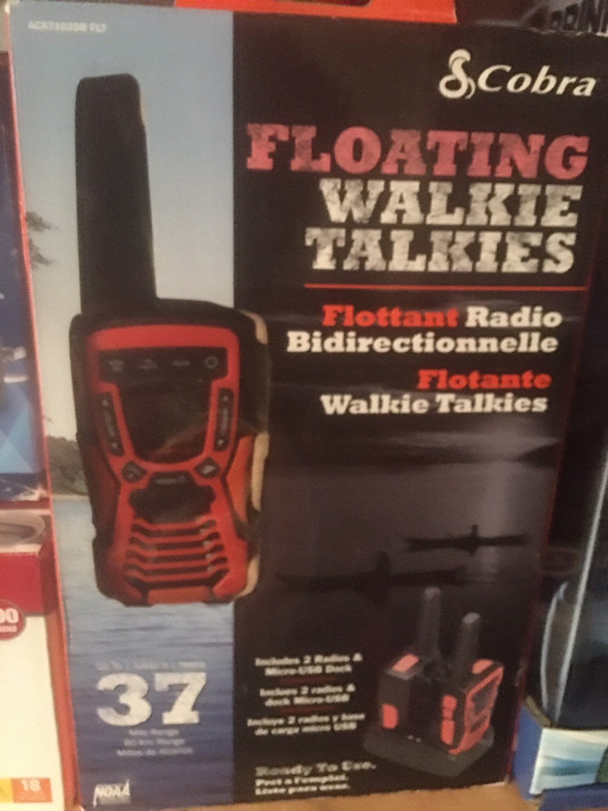 walkie talkie