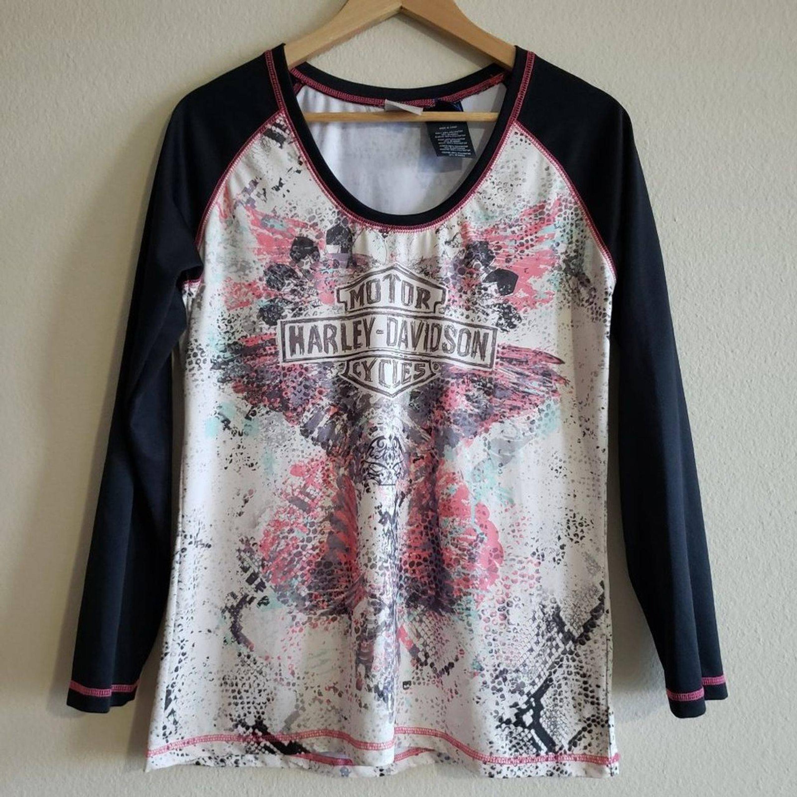 Harley Davidson  Active Wear Tees Size L