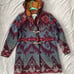 Woolrich jacard parka