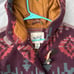 Woolrich jacard parka