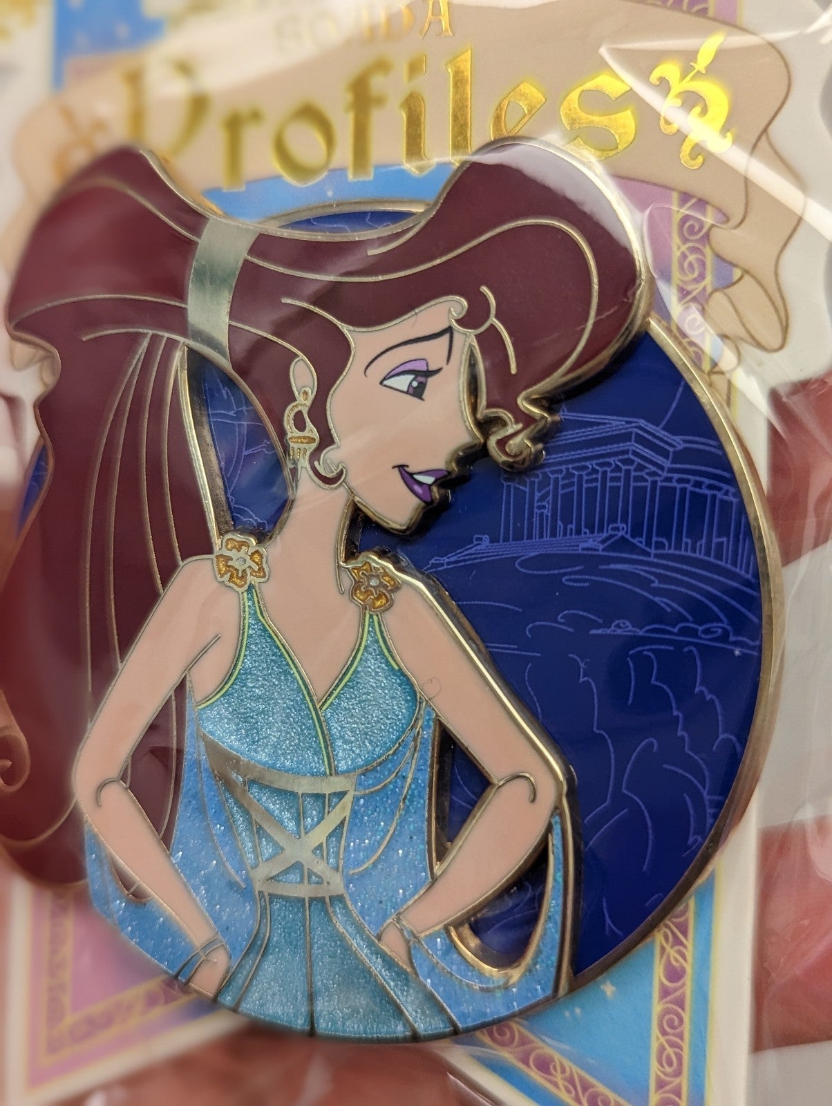 Unofficial Disney Hercules Megara meg soada profile