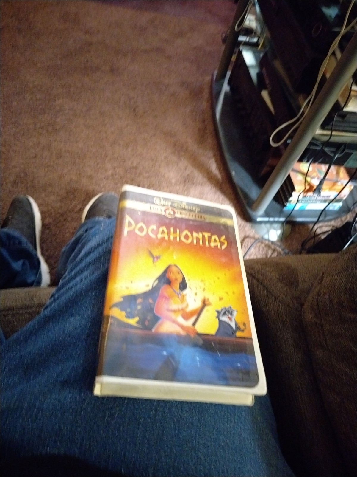 Disney Pocahontas VHS