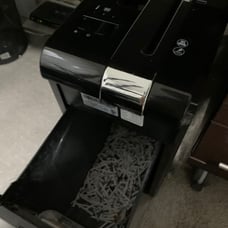 Fellowes paper shrreder