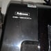 Fellowes paper shrreder
