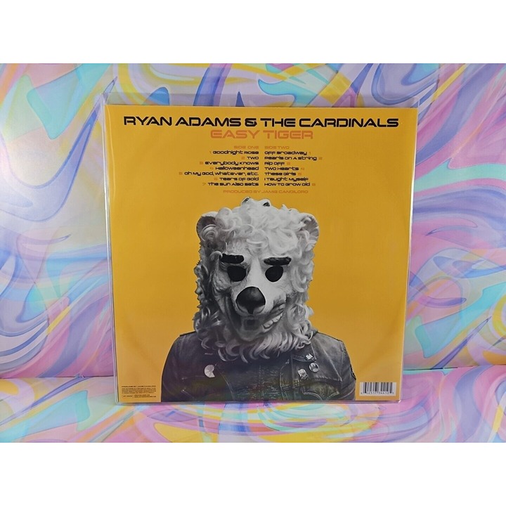 Ryan Adams & the Cardinals - Easy Tiger (Record) New Sealed, Orange Color