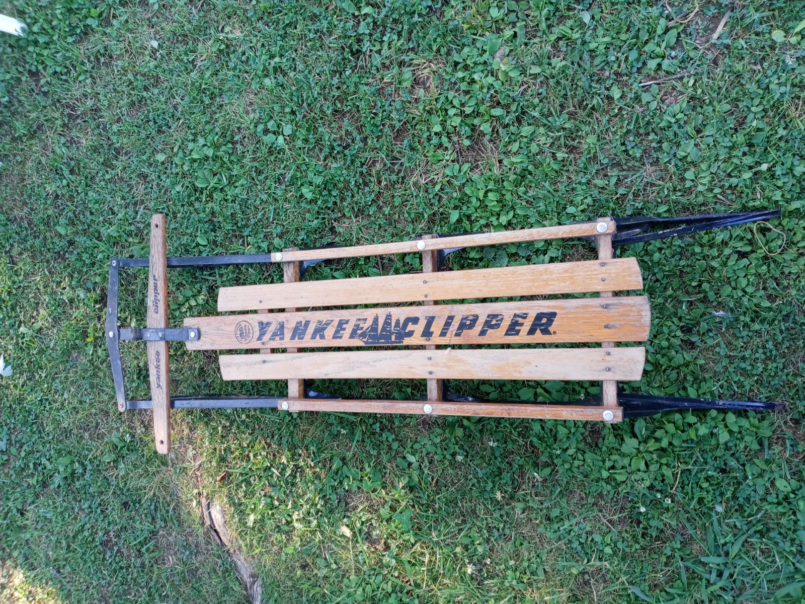 Yankee clipper vintage sled