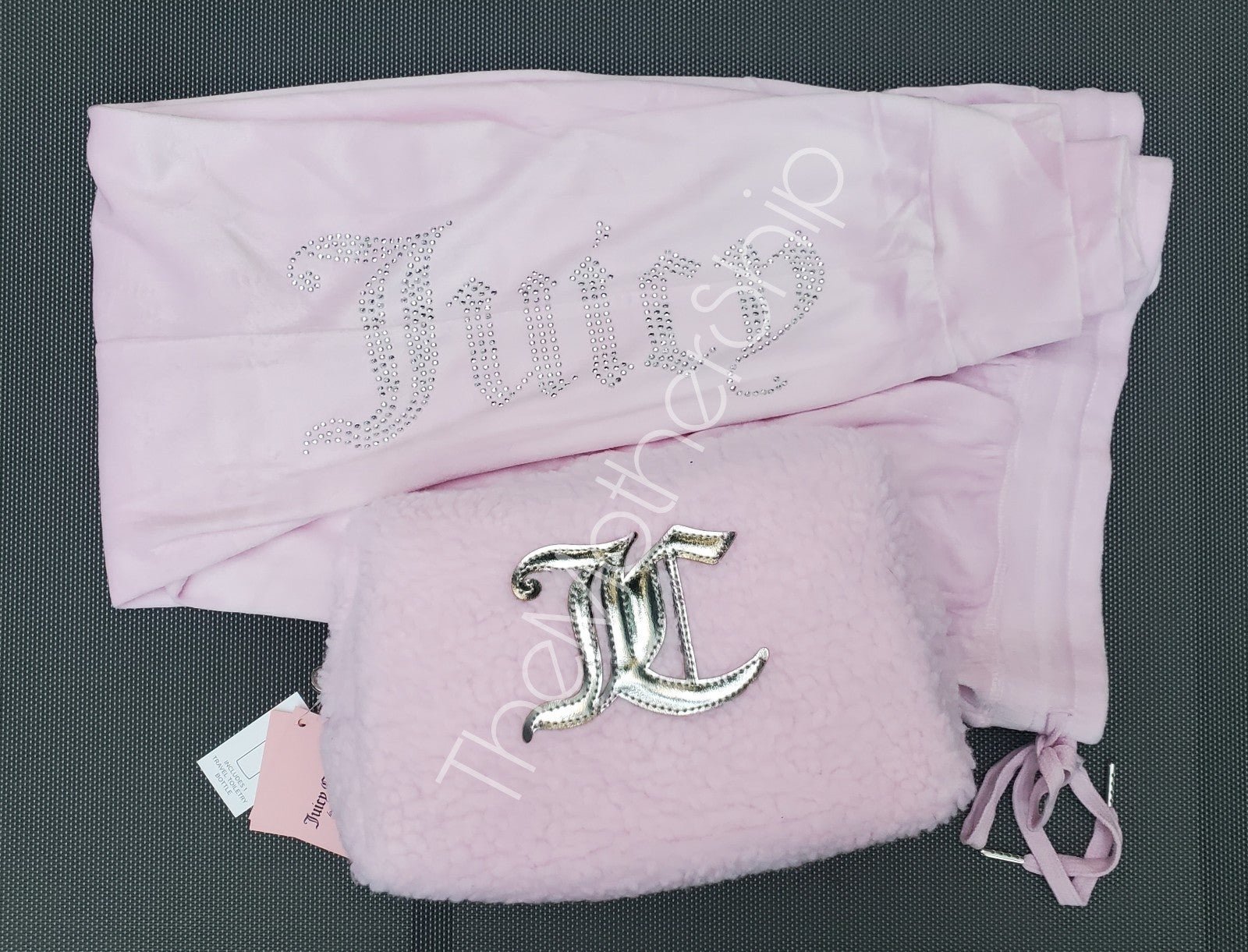 Juicy Couture PJ Pants + Makeup Bag