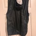 Women's Black Under Armour Nylon Vest W/ Mesh Interior Size Large