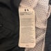 Women's Black Under Armour Nylon Vest W/ Mesh Interior Size Large