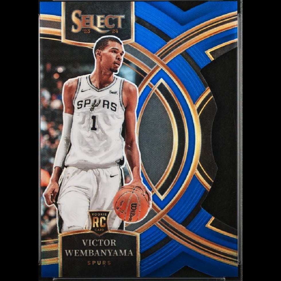 Victor Wembanyama Blue /249
