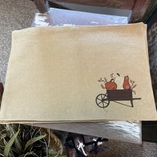 Set of 4 Pumpkin Harvest Placemats by Park Designs