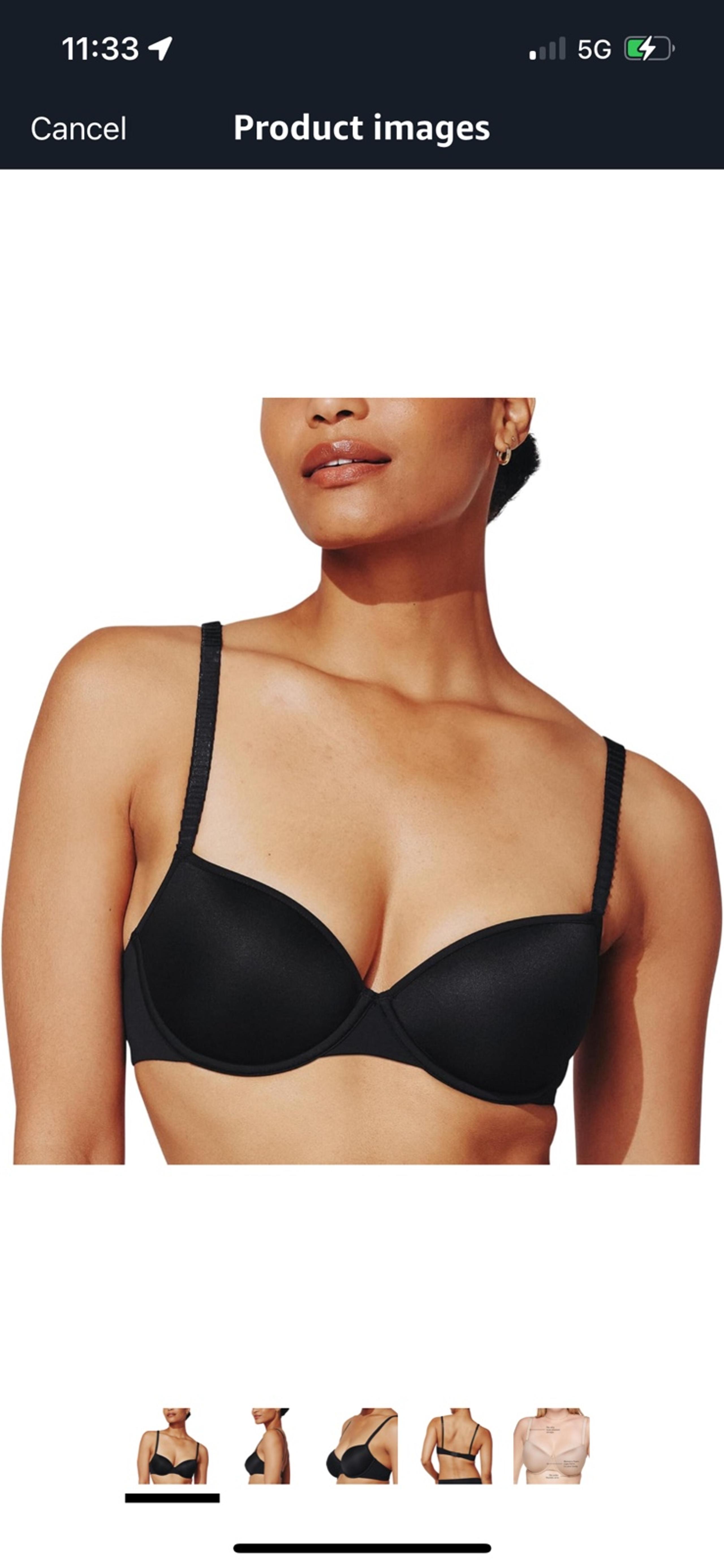 NWT ThirdLove Classic T Shirt Bra Women, Everyday T-Shirt Comfo