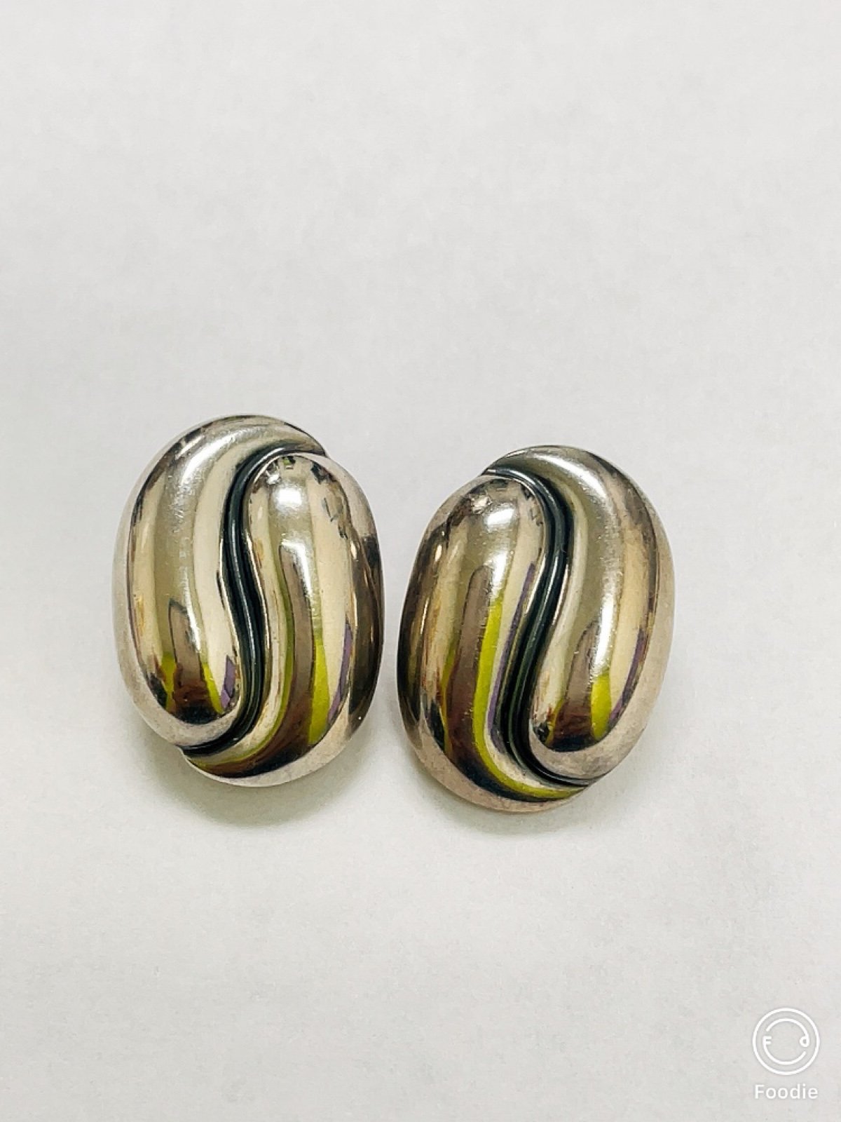James Avery Retired and Rare silver earrings