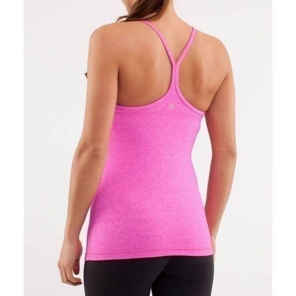 LULULEMON ATHLETICA Power Y Tank Size 8