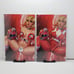M House Comics Red Power Ranger Virgin Set Naughty & Nice Cover
