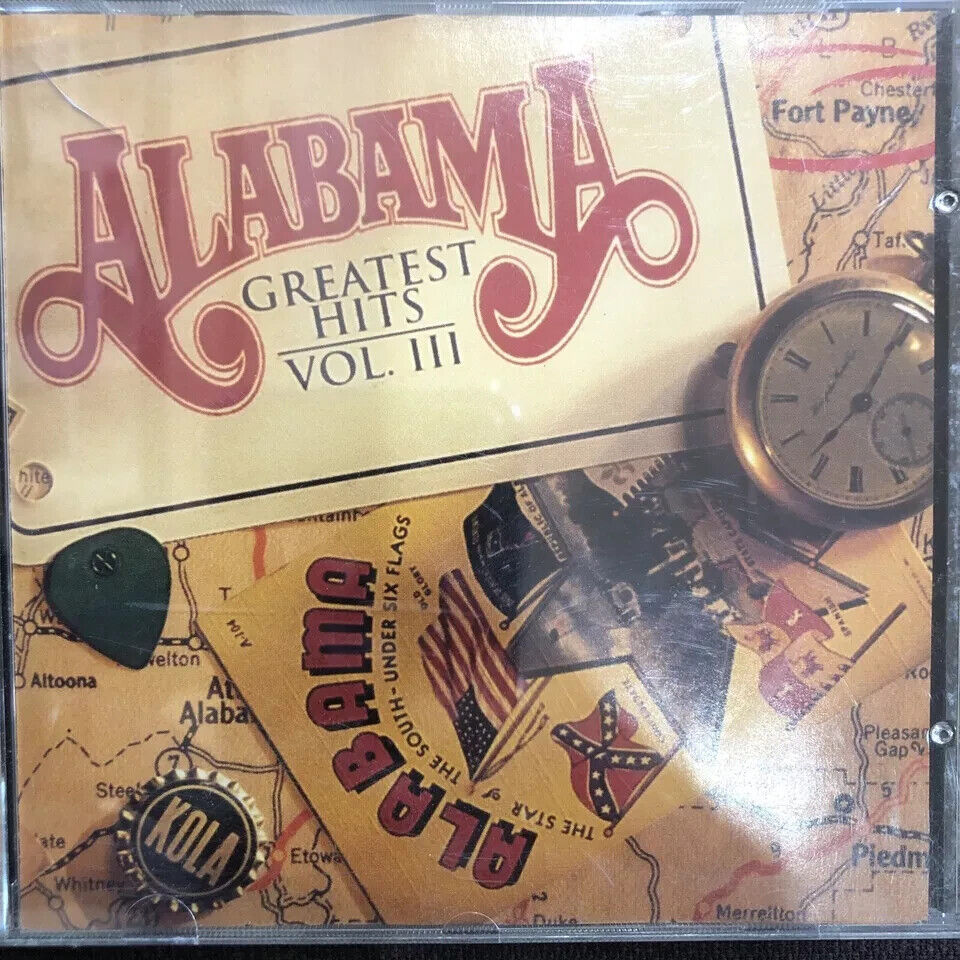 Alabama Greatest Hits Volume III (1994 BMG) Audio CD