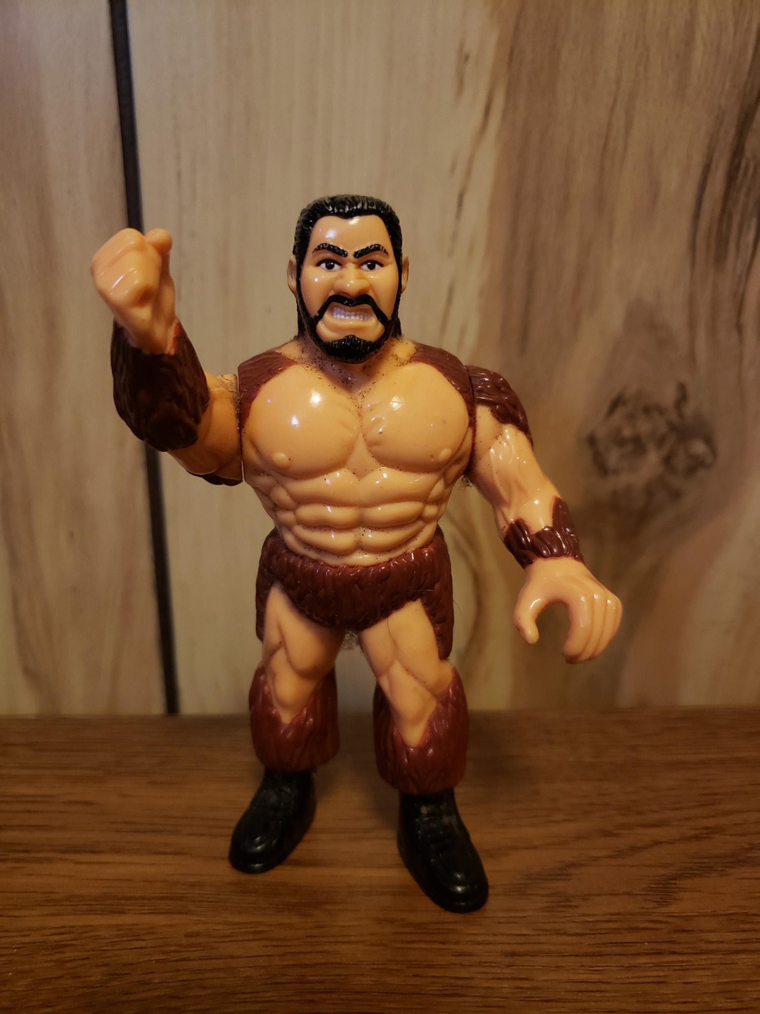 WWF WWE Hasbro Giant Gonzalez Action Figure