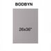 IKEA BODBYN 26x36 Cover panel, gray, 902.660.24