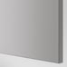 IKEA BODBYN 26x36 Cover panel, gray, 902.660.24