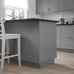 IKEA BODBYN 26x36 Cover panel, gray, 902.660.24