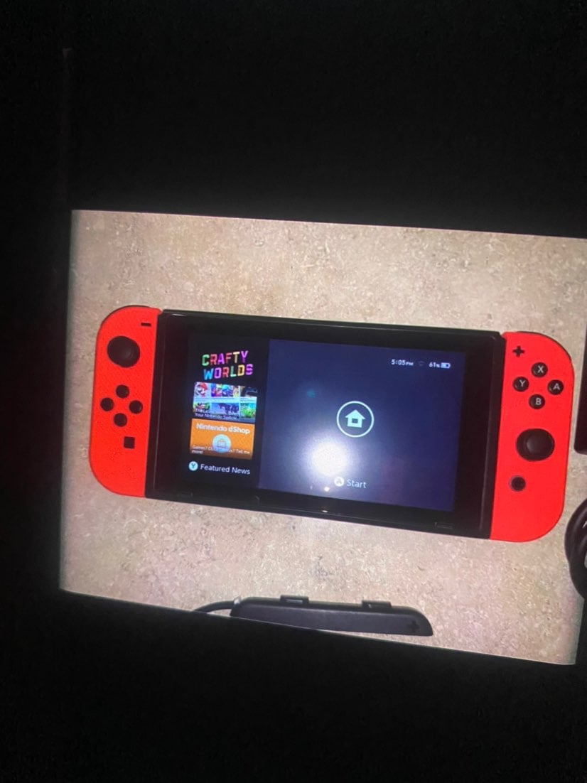 Nintendo switch