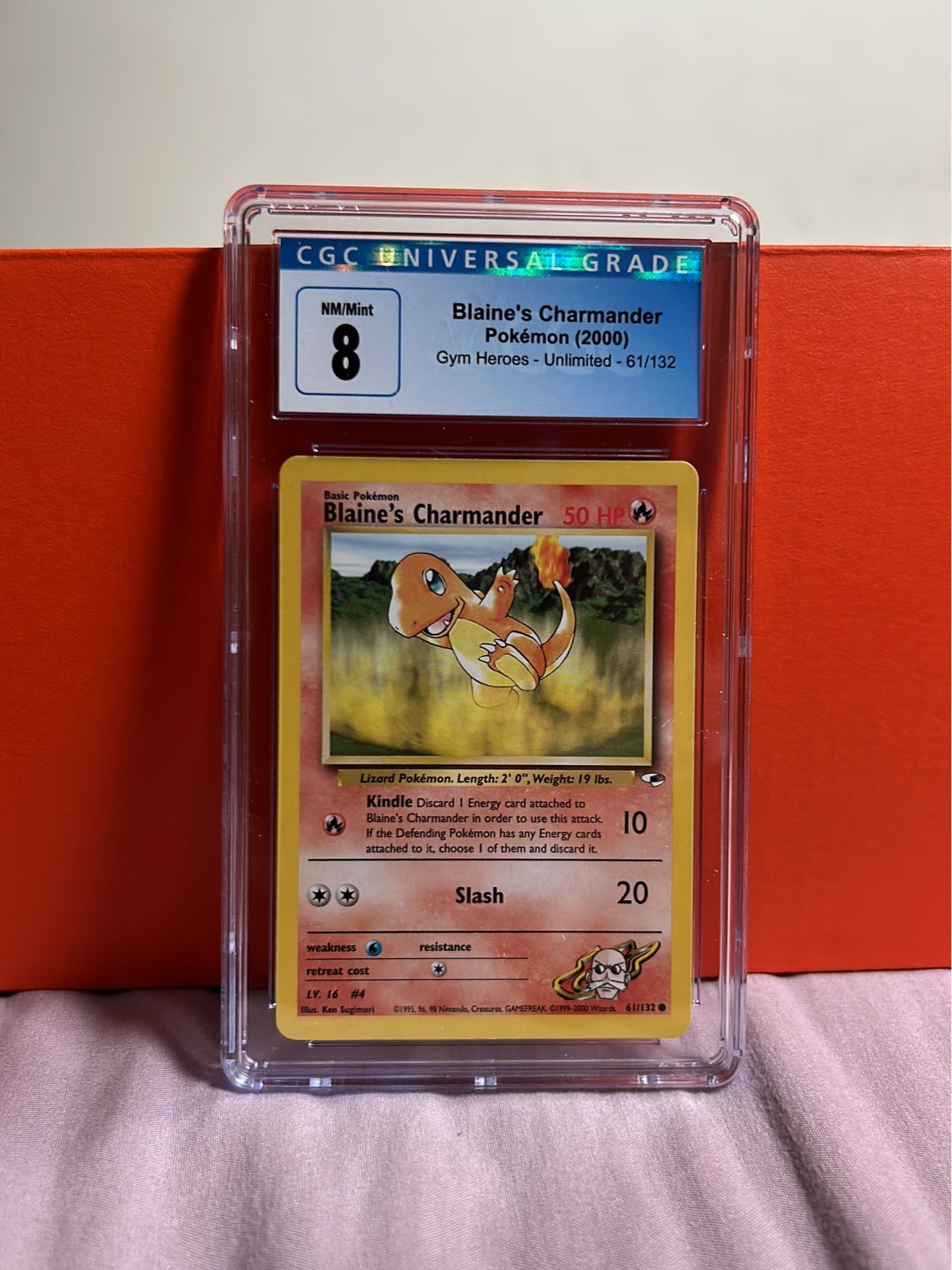 Pokemon slab