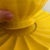 Vintage 70s pottery serving dish California pottery