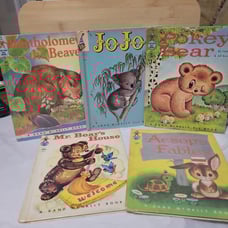 Rand mcnally little elf books