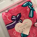 Betsey Johnson Balloon Dog Plush Blanket NEW . 50x60 In.