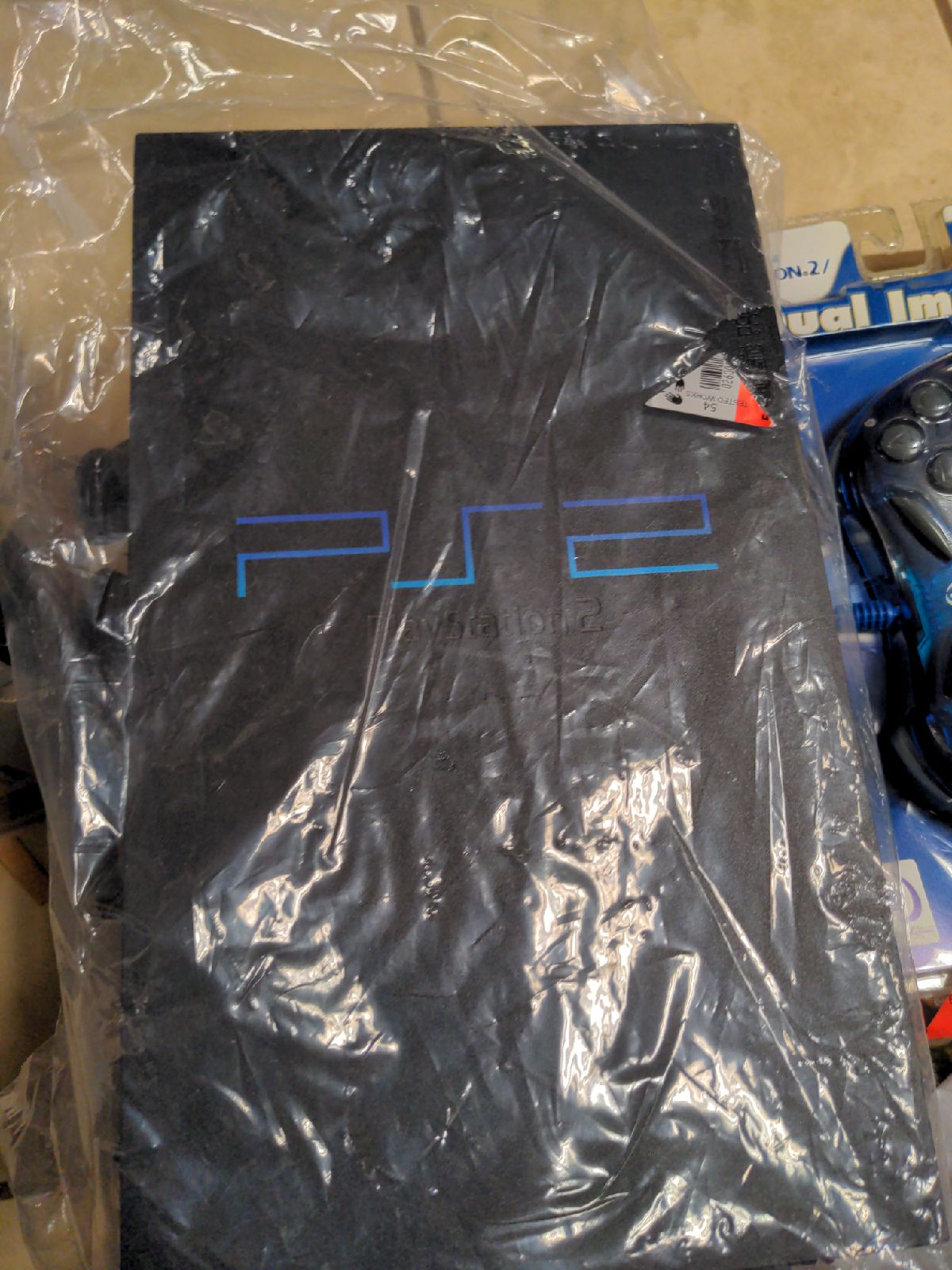 PlayStation 2 For Parts No Disc Read