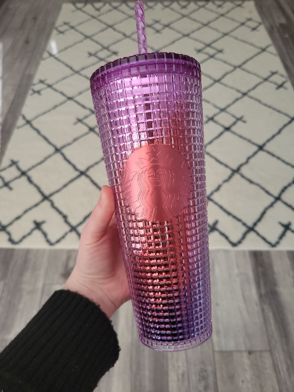 Starbucks studded tumbler