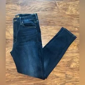 MOTHER - High Waisted Looker Coffee, Tea, or Me? - Sz 32