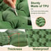 The full-size double camping air mattress set includes not only a pillow