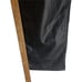 WHO WHAT WEAR Faux Leather Belted Black Trouser Pants 4 (Small) NWT