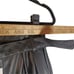 WHO WHAT WEAR Faux Leather Belted Black Trouser Pants 4 (Small) NWT