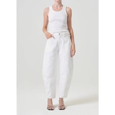 Agolde Mara Jean In MilkShake Size 30 NWT