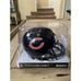 Jordan Howard Autographed/Signed Mini Helmet Schwartz Chicago Bears B