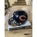 Jordan Howard Autographed/Signed Mini Helmet Schwartz Chicago Bears B