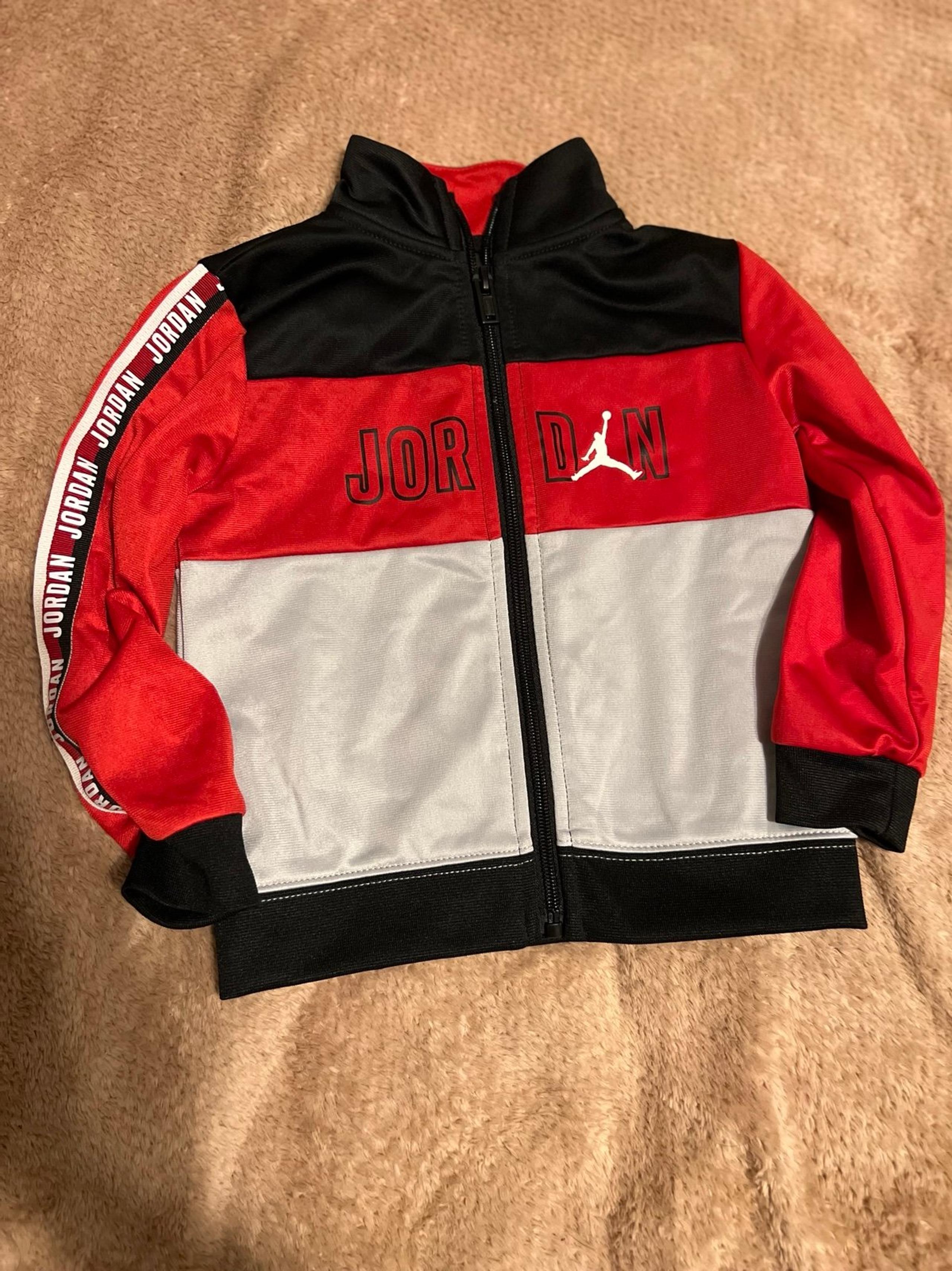 Jordan 24 month track jacket boys 2t zip up coat