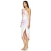 Elliatt Munich Ombre One Shoulder Midi Dress Wedding Guest Dress size S NWT