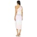 Elliatt Munich Ombre One Shoulder Midi Dress Wedding Guest Dress size S NWT