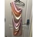 Elliatt Munich Ombre One Shoulder Midi Dress Wedding Guest Dress size S NWT
