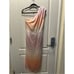 Elliatt Munich Ombre One Shoulder Midi Dress Wedding Guest Dress size S NWT