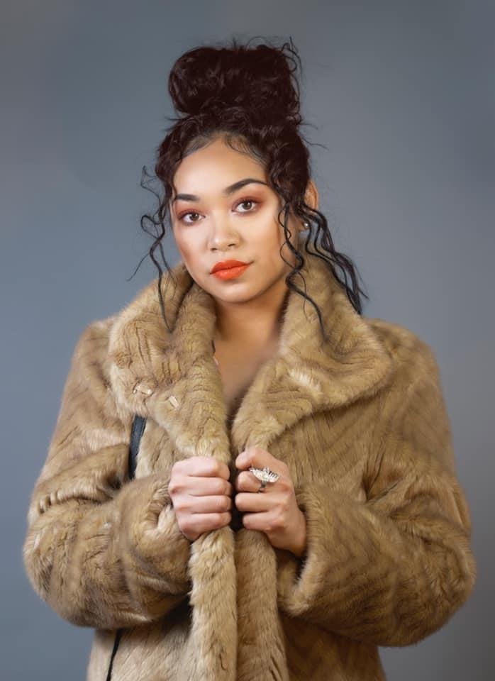 faux fur coat