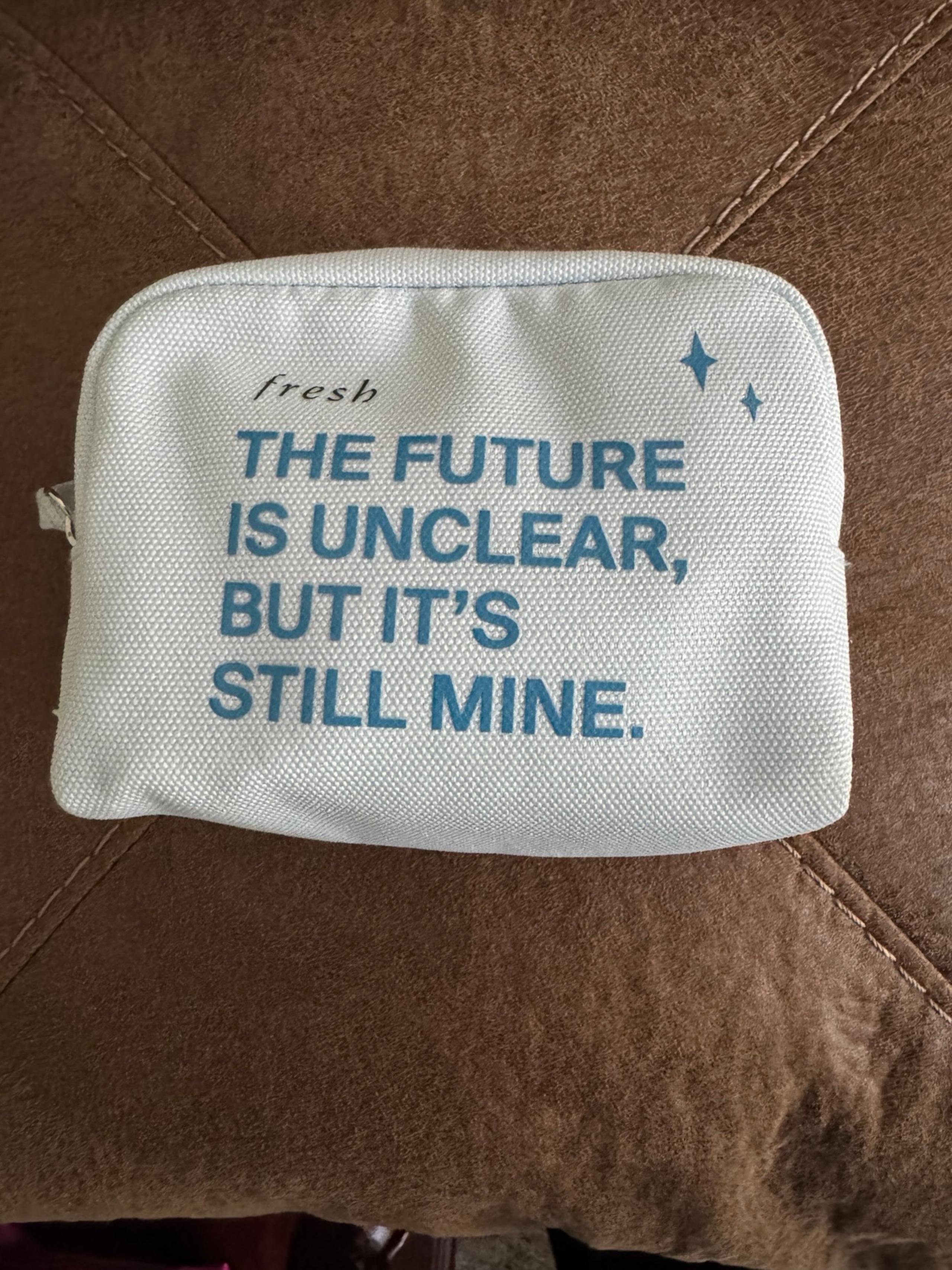 Fresh x The Summer I Turned Pretty Cosmetic Bag
