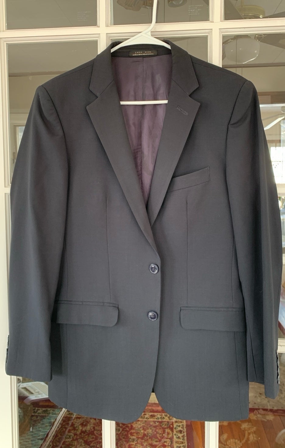 Zara Man - navy blue blazer