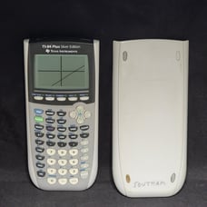 Texas Instruments TI-84 Plus Graphing Calculator Tested Functioning