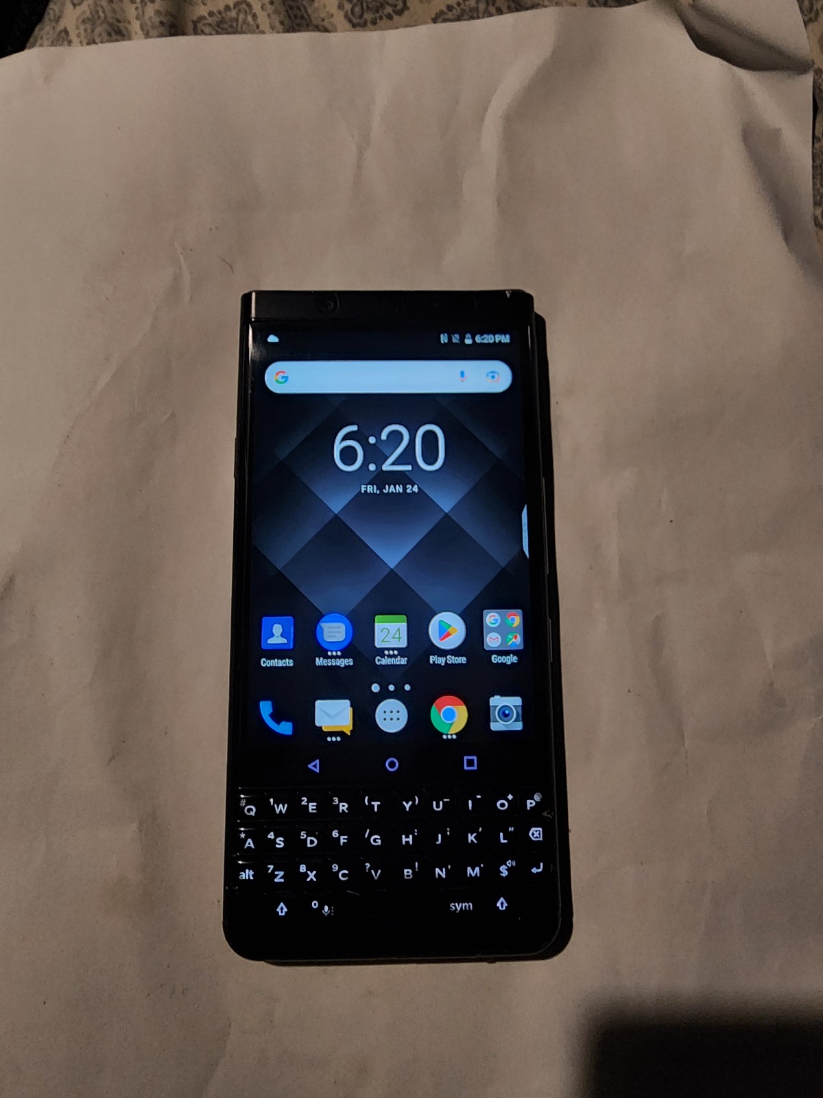 Blackberry keyone 32gb at&t wifi only