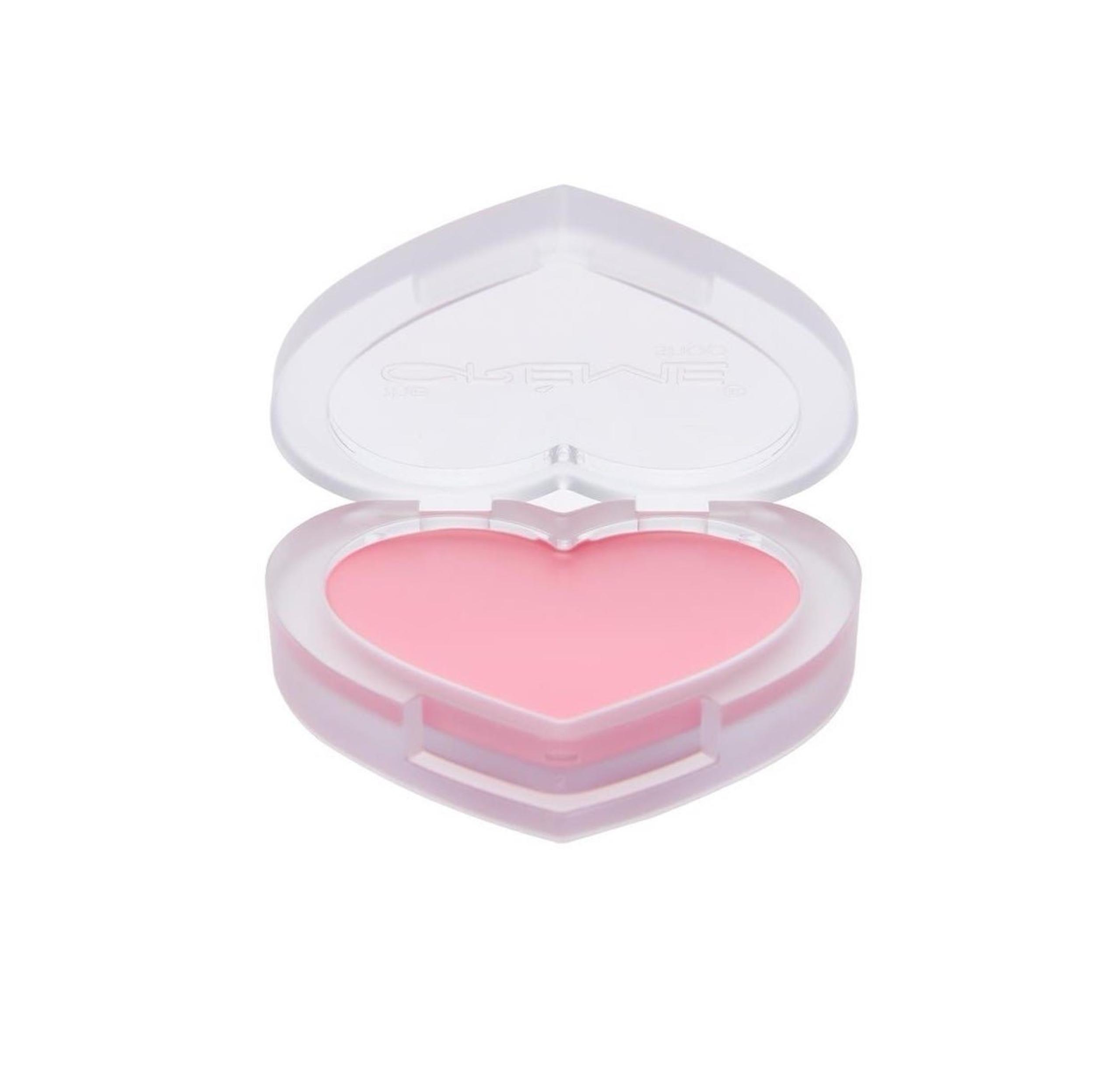 The Crème Shop Crème Blush Balm Heart Compact Makeup - Adore U